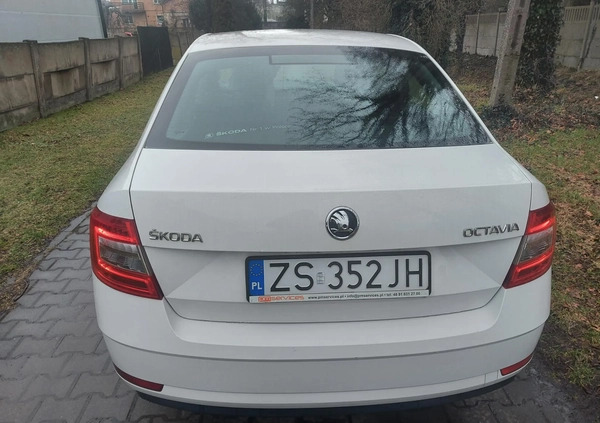 Skoda Octavia cena 37000 przebieg: 232062, rok produkcji 2018 z Nekla małe 232